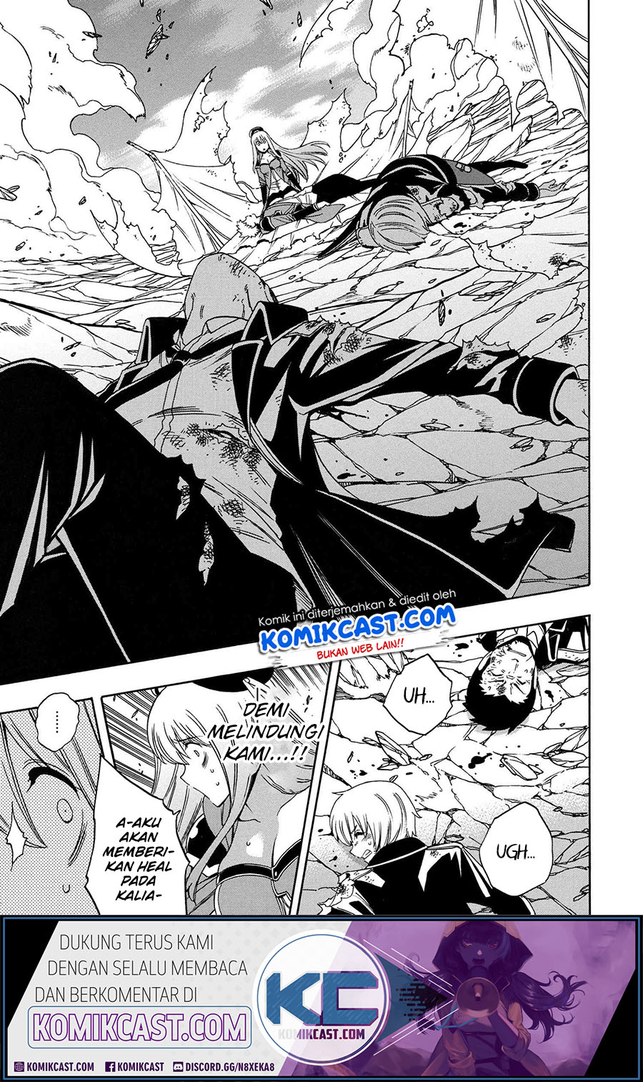 Kenja no Mago Chapter 64 Gambar 8