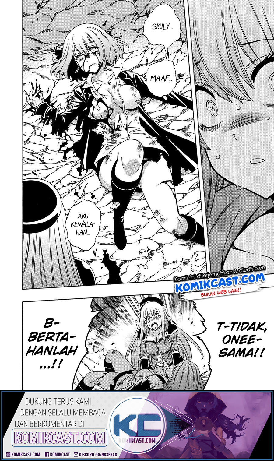 Kenja no Mago Chapter 64 Gambar 9