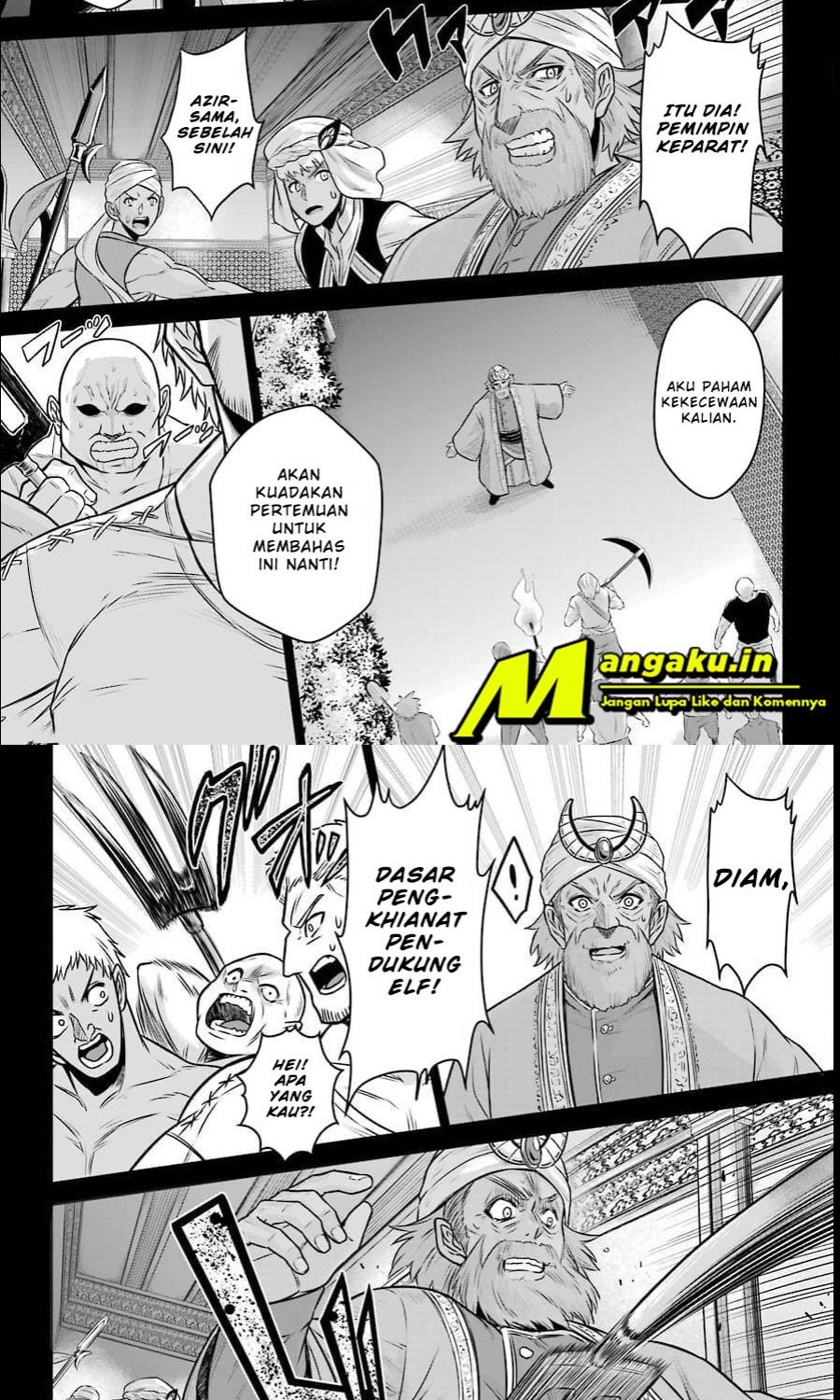 The Red Ranger Becomes an Adventurer in Another World Chapter 12.1 Gambar 13