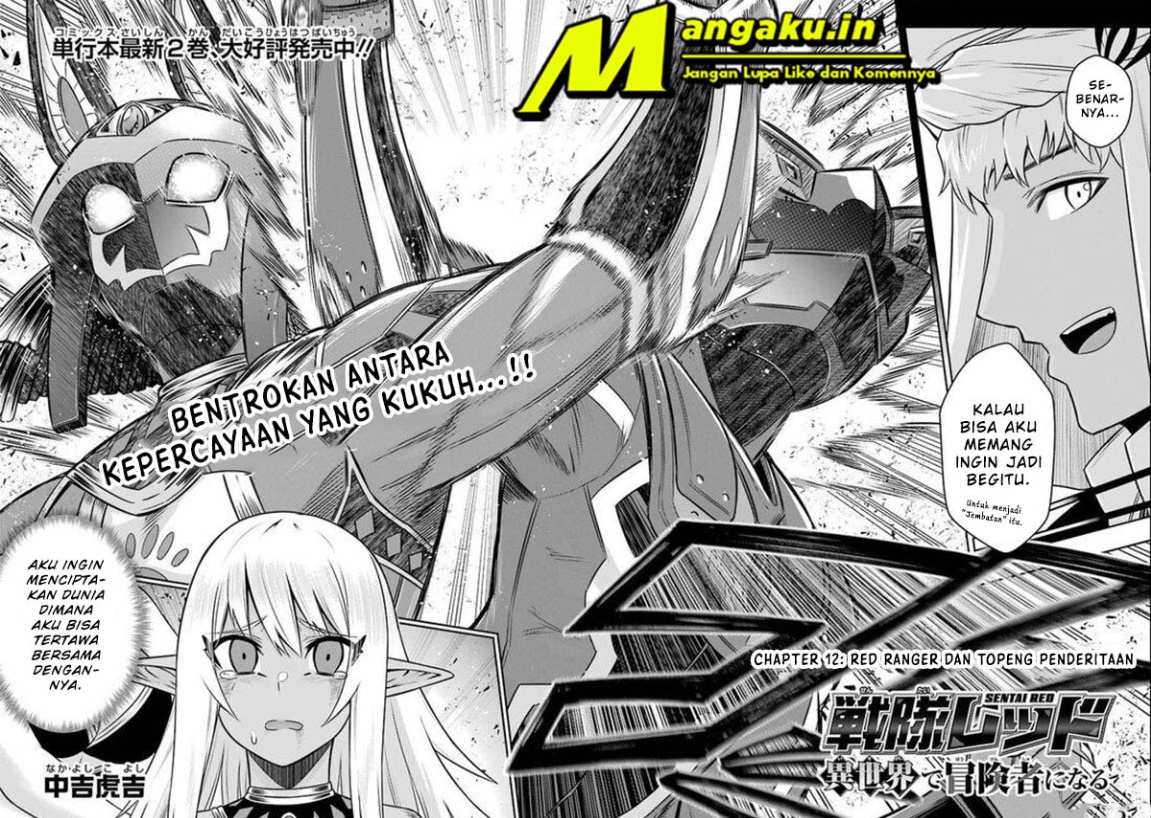 The Red Ranger Becomes an Adventurer in Another World Chapter 12.1 Gambar 4