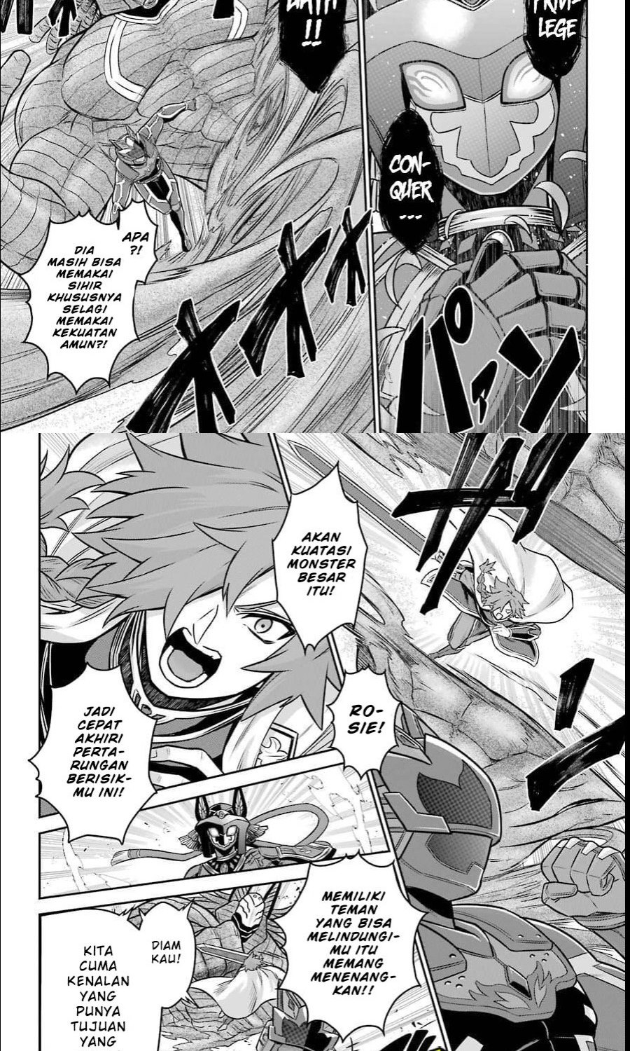 The Red Ranger Becomes an Adventurer in Another World Chapter 12.1 Gambar 8