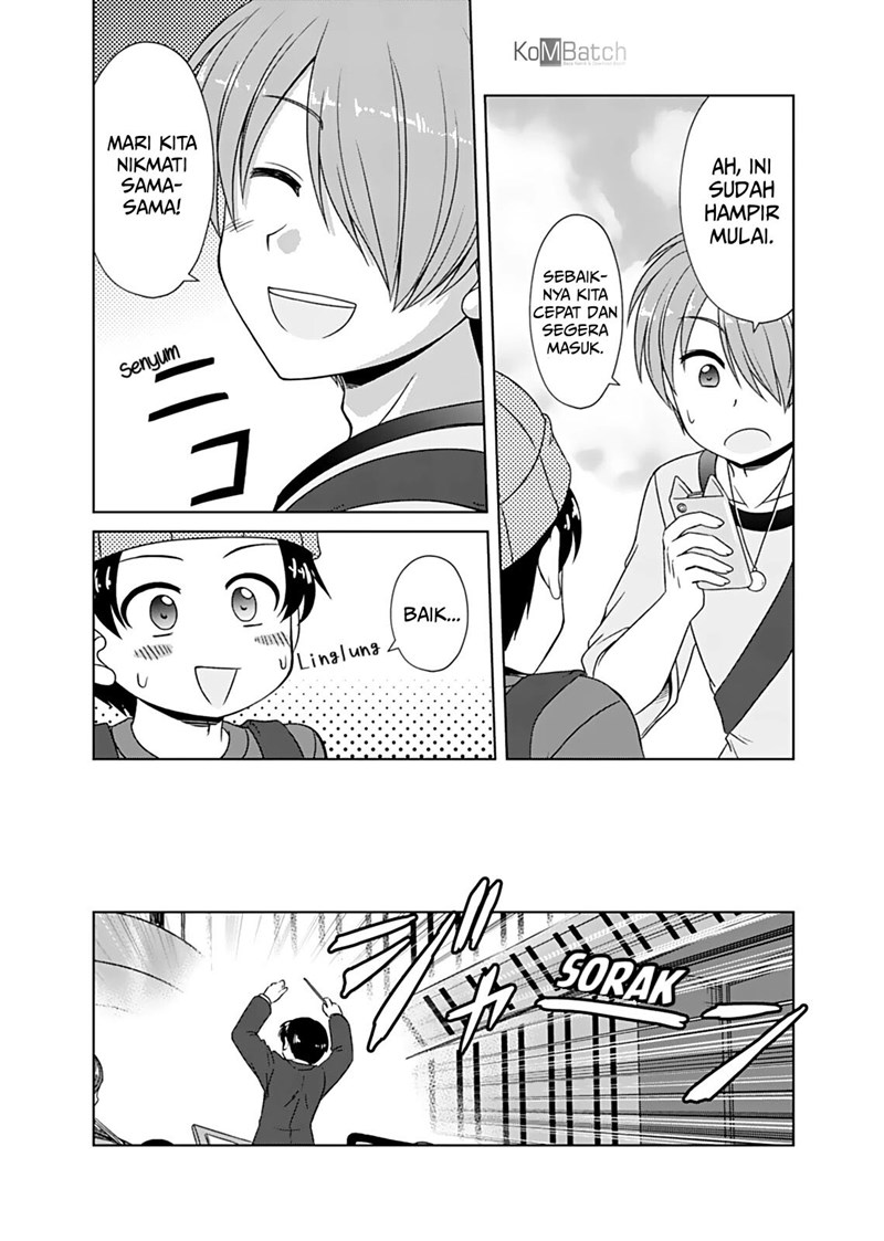 Otoko Tomodachi Girl Chapter 10 Gambar 7
