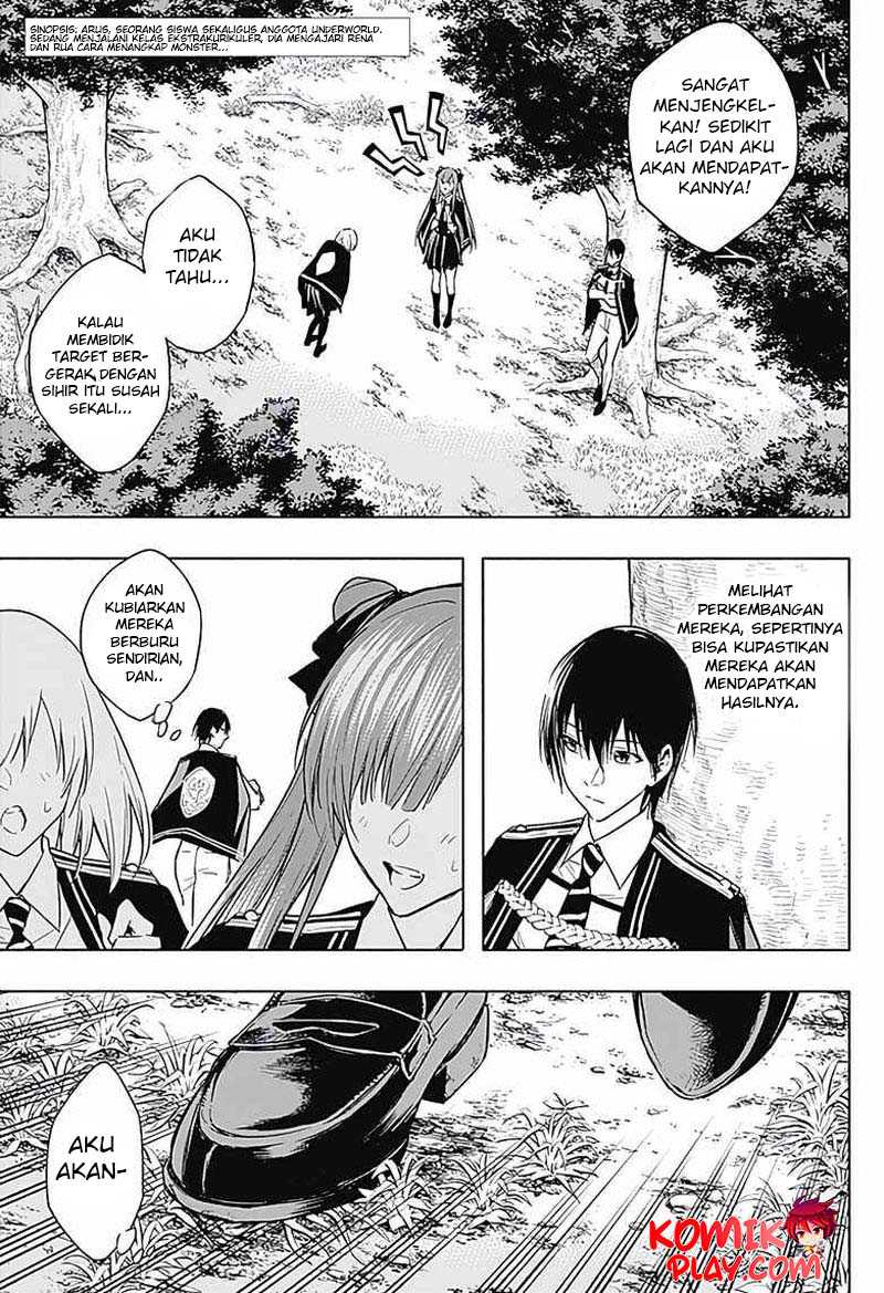 Ouritsu Mahou Gakuen no Saikasei: Slum Agari no Saikyou Mahoushi, Kizoku darake no Gakuen de Musou suru Chapter 39 Gambar 5