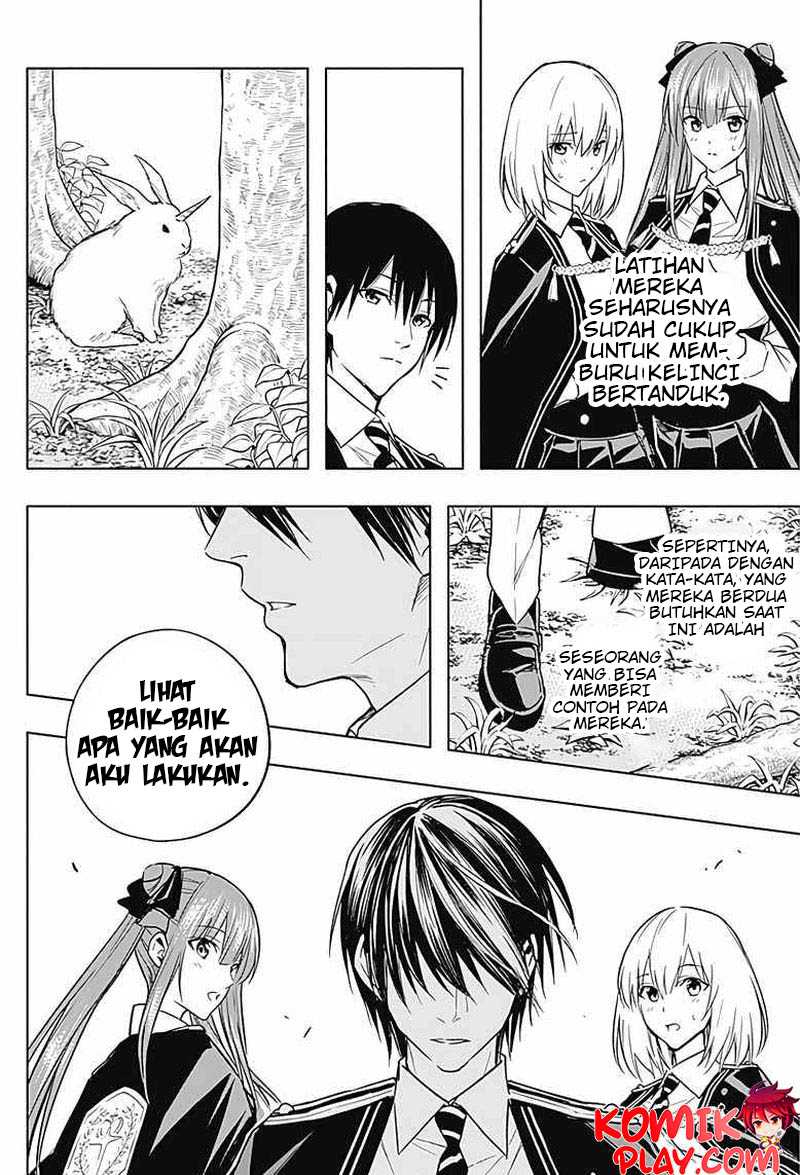 Ouritsu Mahou Gakuen no Saikasei: Slum Agari no Saikyou Mahoushi, Kizoku darake no Gakuen de Musou suru Chapter 38 Gambar 10