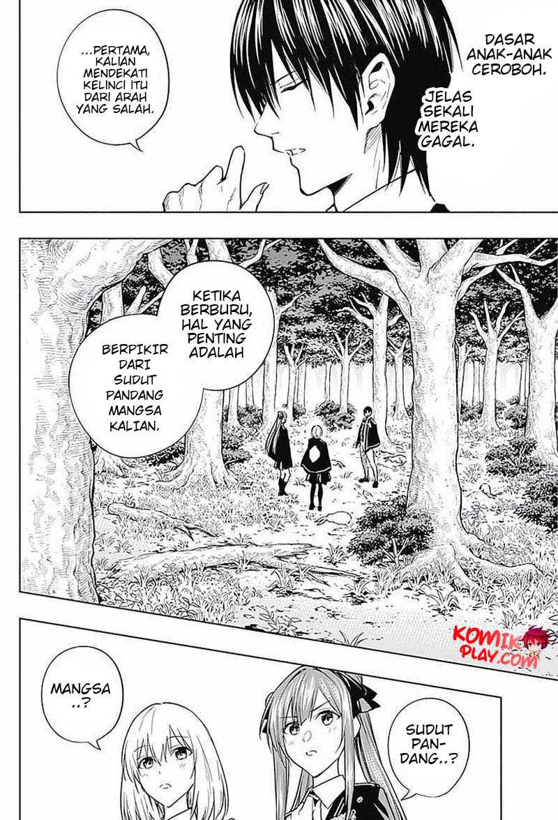 Ouritsu Mahou Gakuen no Saikasei: Slum Agari no Saikyou Mahoushi, Kizoku darake no Gakuen de Musou suru Chapter 38 Gambar 6