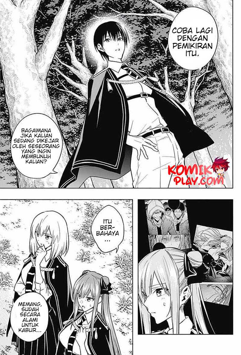 Ouritsu Mahou Gakuen no Saikasei: Slum Agari no Saikyou Mahoushi, Kizoku darake no Gakuen de Musou suru Chapter 38 Gambar 7