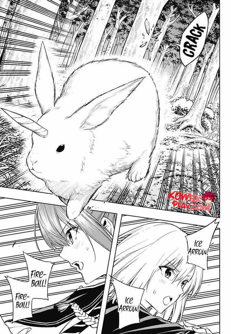 Ouritsu Mahou Gakuen no Saikasei: Slum Agari no Saikyou Mahoushi, Kizoku darake no Gakuen de Musou suru Chapter 37 Gambar 13