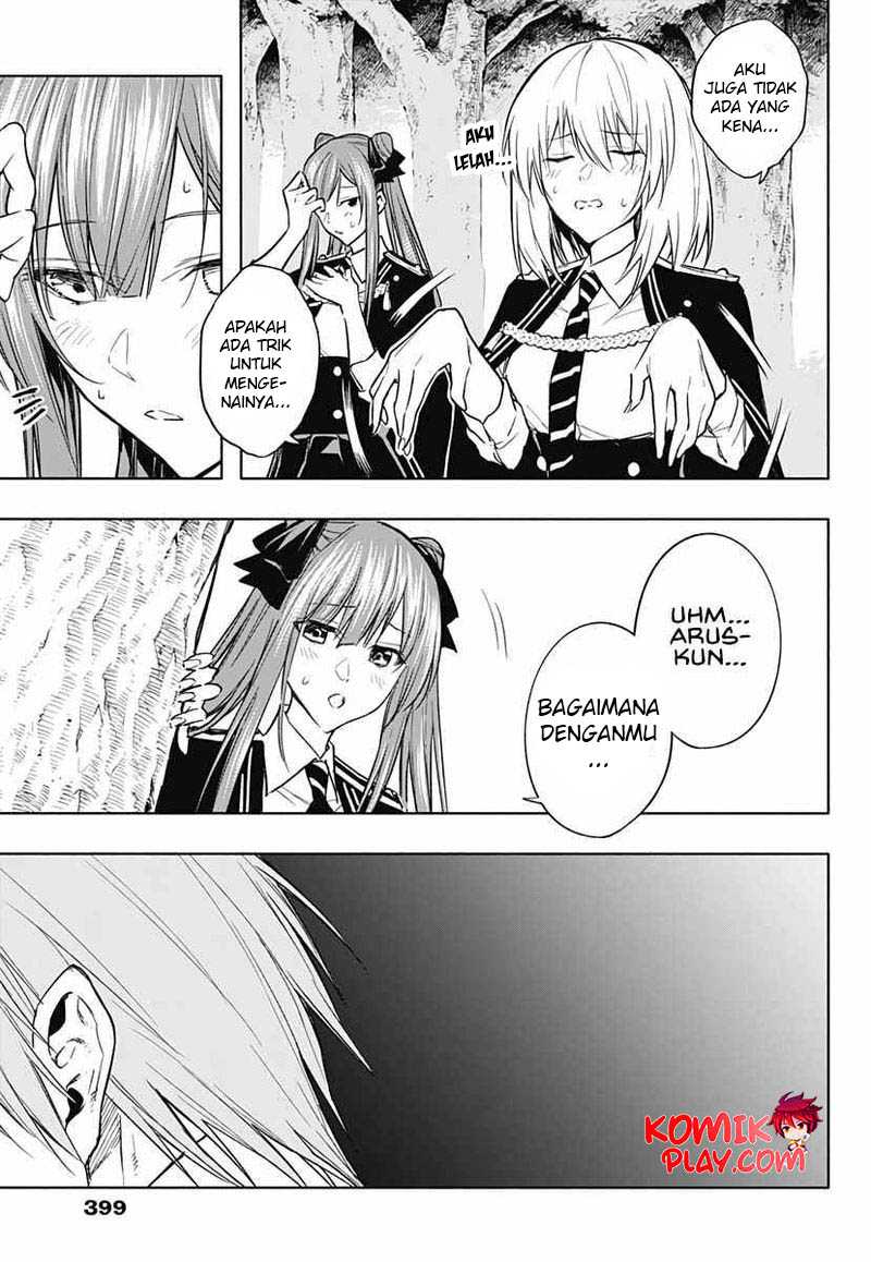 Ouritsu Mahou Gakuen no Saikasei: Slum Agari no Saikyou Mahoushi, Kizoku darake no Gakuen de Musou suru Chapter 37 Gambar 15