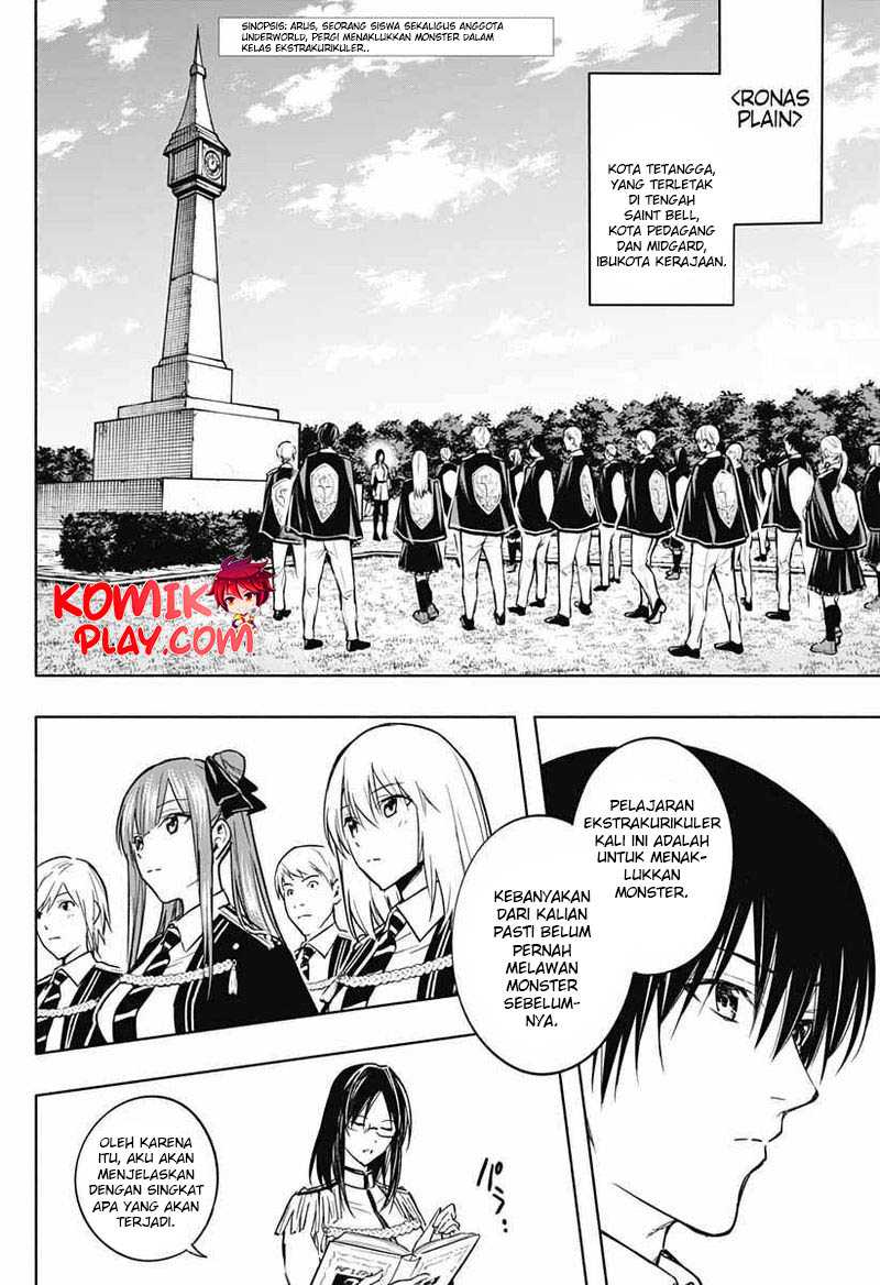 Ouritsu Mahou Gakuen no Saikasei: Slum Agari no Saikyou Mahoushi, Kizoku darake no Gakuen de Musou suru Chapter 37 Gambar 4