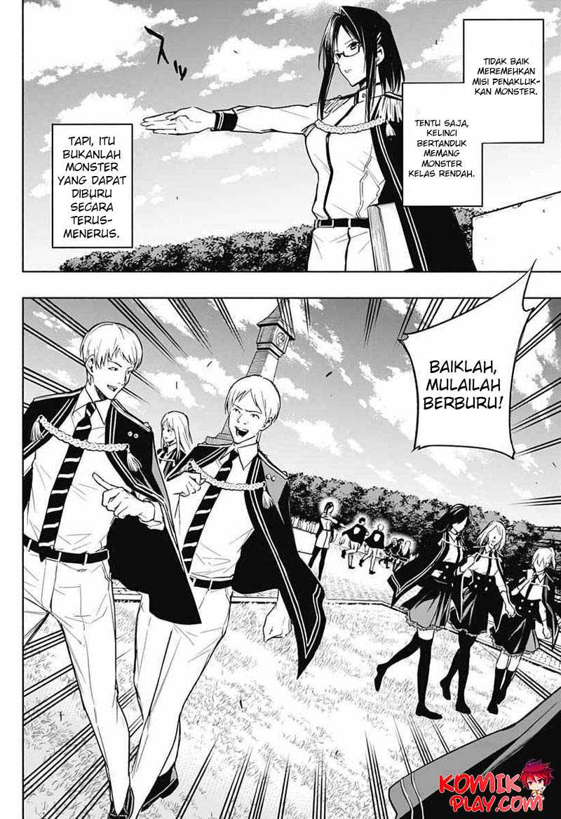 Ouritsu Mahou Gakuen no Saikasei: Slum Agari no Saikyou Mahoushi, Kizoku darake no Gakuen de Musou suru Chapter 37 Gambar 8