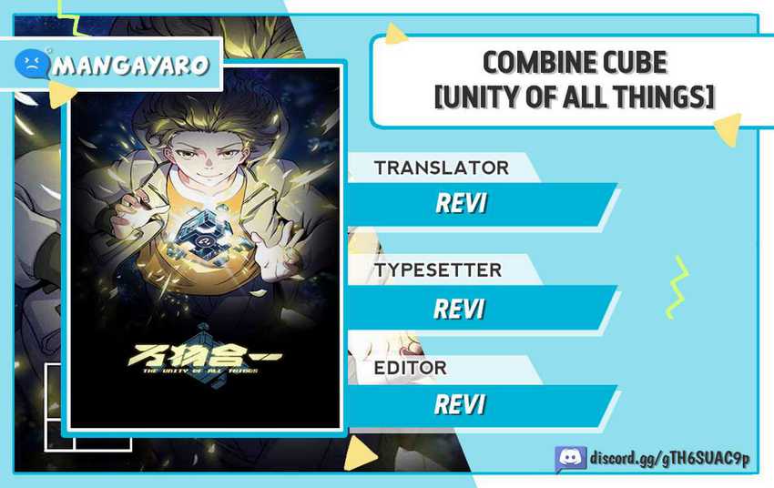 Baca Komik Combine Cube Chapter 08 Gambar 1