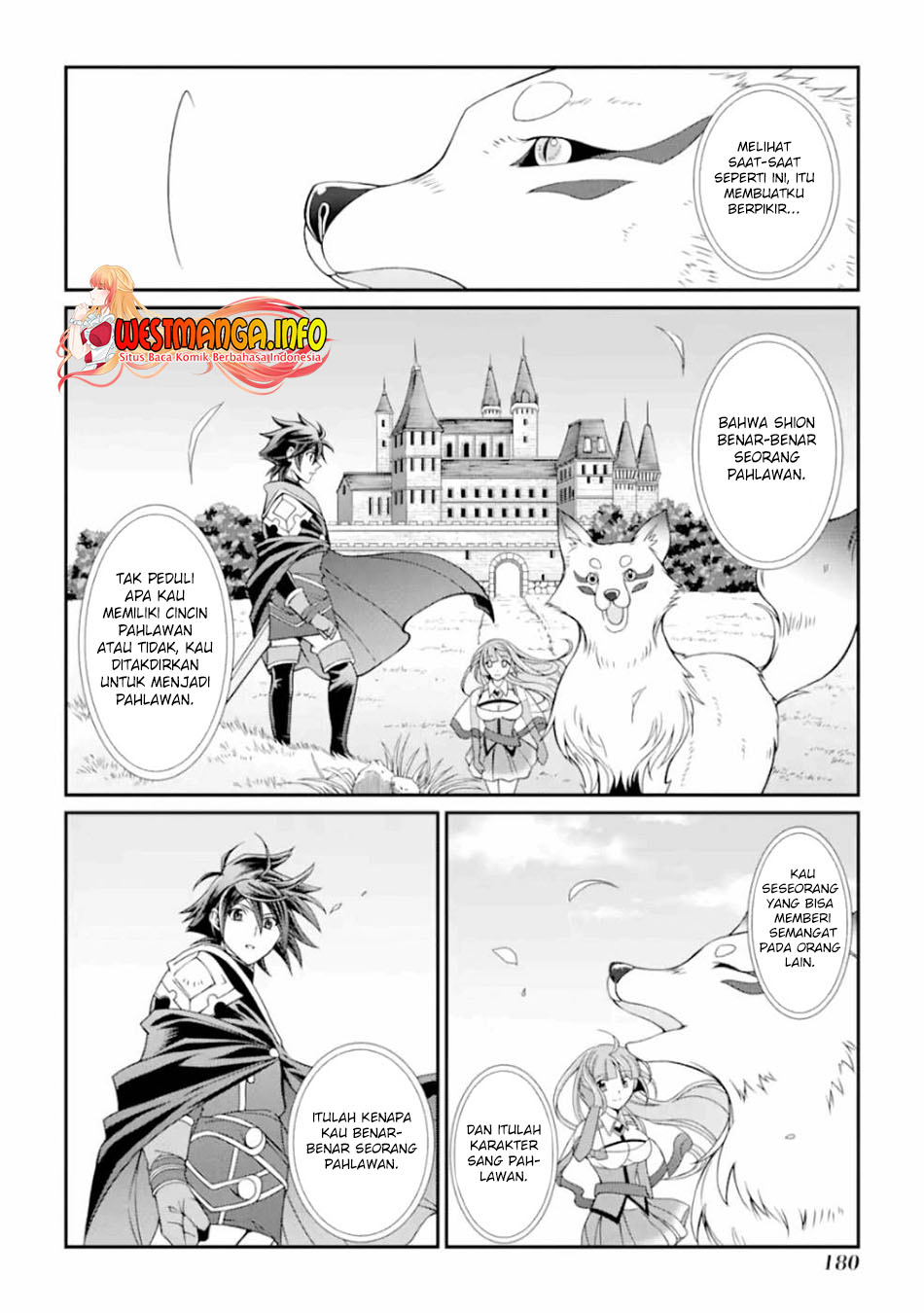 Shikkoku tsukai no saikyo yusha nakama zen’in ni uragira retanode saikyo no mamono Chapter 13. Gambar 10