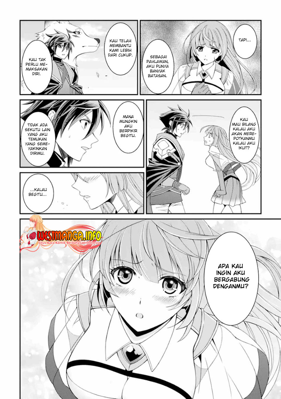 Shikkoku tsukai no saikyo yusha nakama zen’in ni uragira retanode saikyo no mamono Chapter 13. Gambar 12