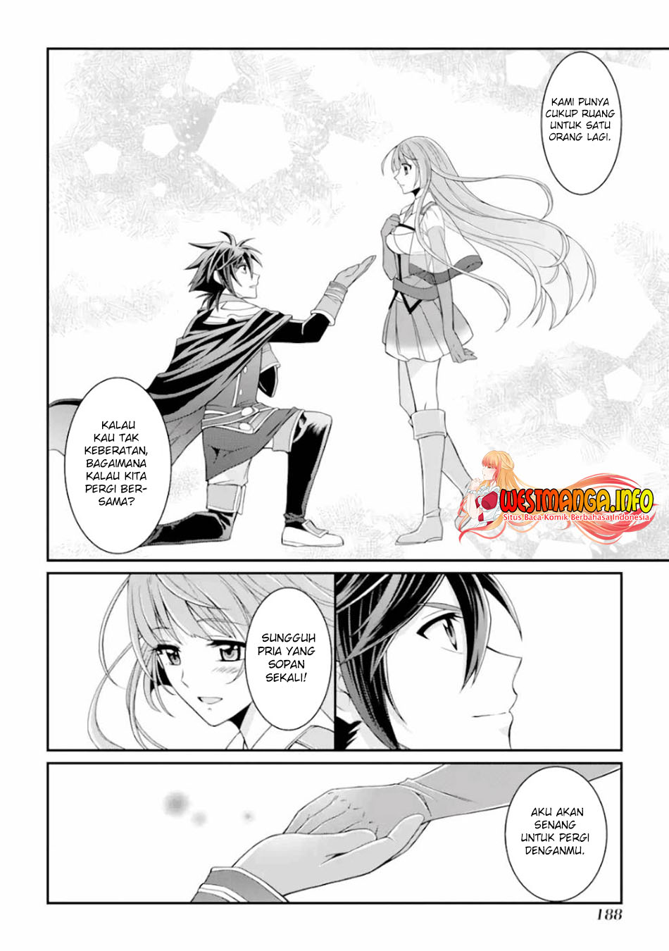 Shikkoku tsukai no saikyo yusha nakama zen’in ni uragira retanode saikyo no mamono Chapter 13. Gambar 19