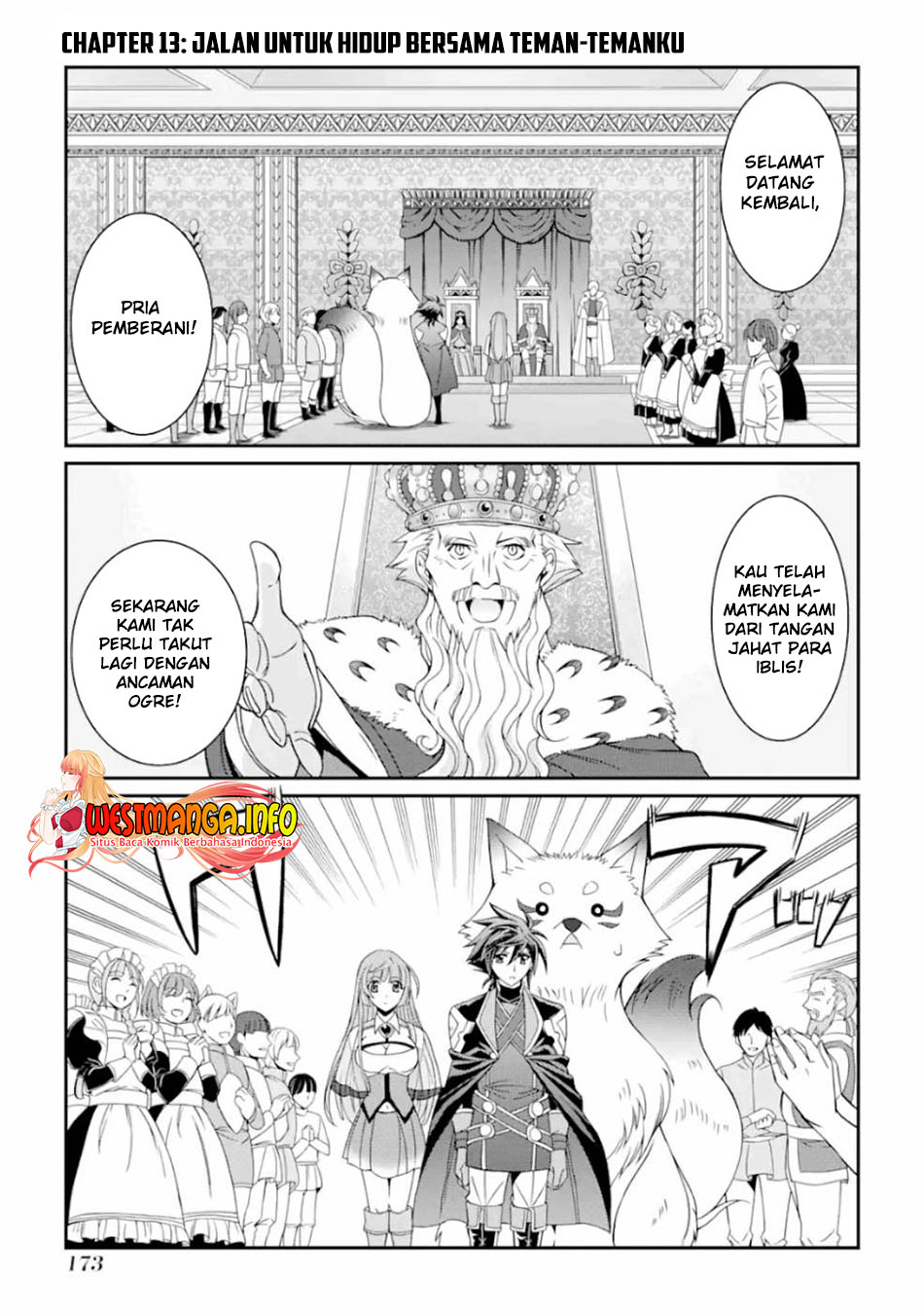 Baca Manga Shikkoku tsukai no saikyo yusha nakama zen’in ni uragira retanode saikyo no mamono Chapter 13. Gambar 2