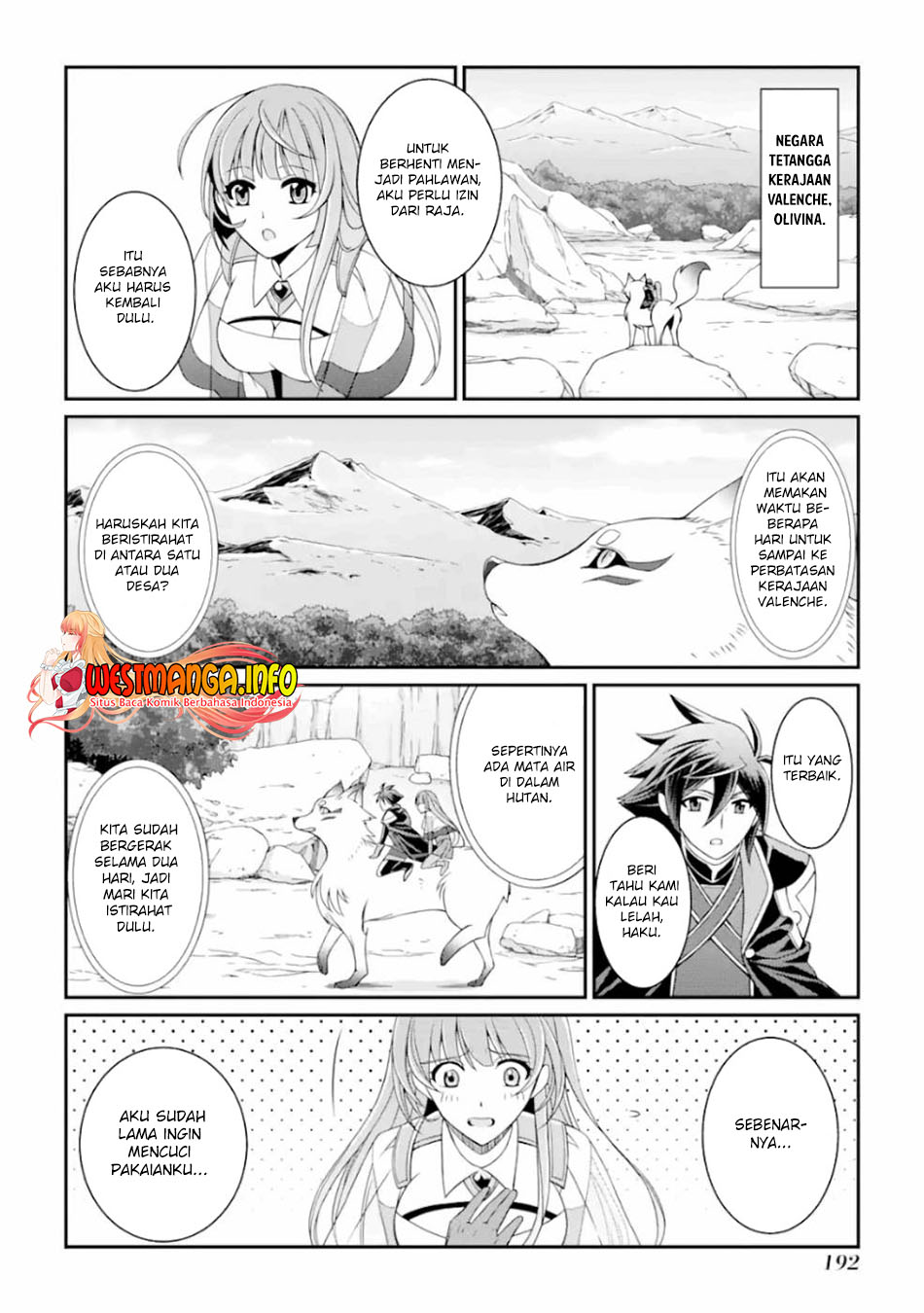 Shikkoku tsukai no saikyo yusha nakama zen’in ni uragira retanode saikyo no mamono Chapter 13. Gambar 22
