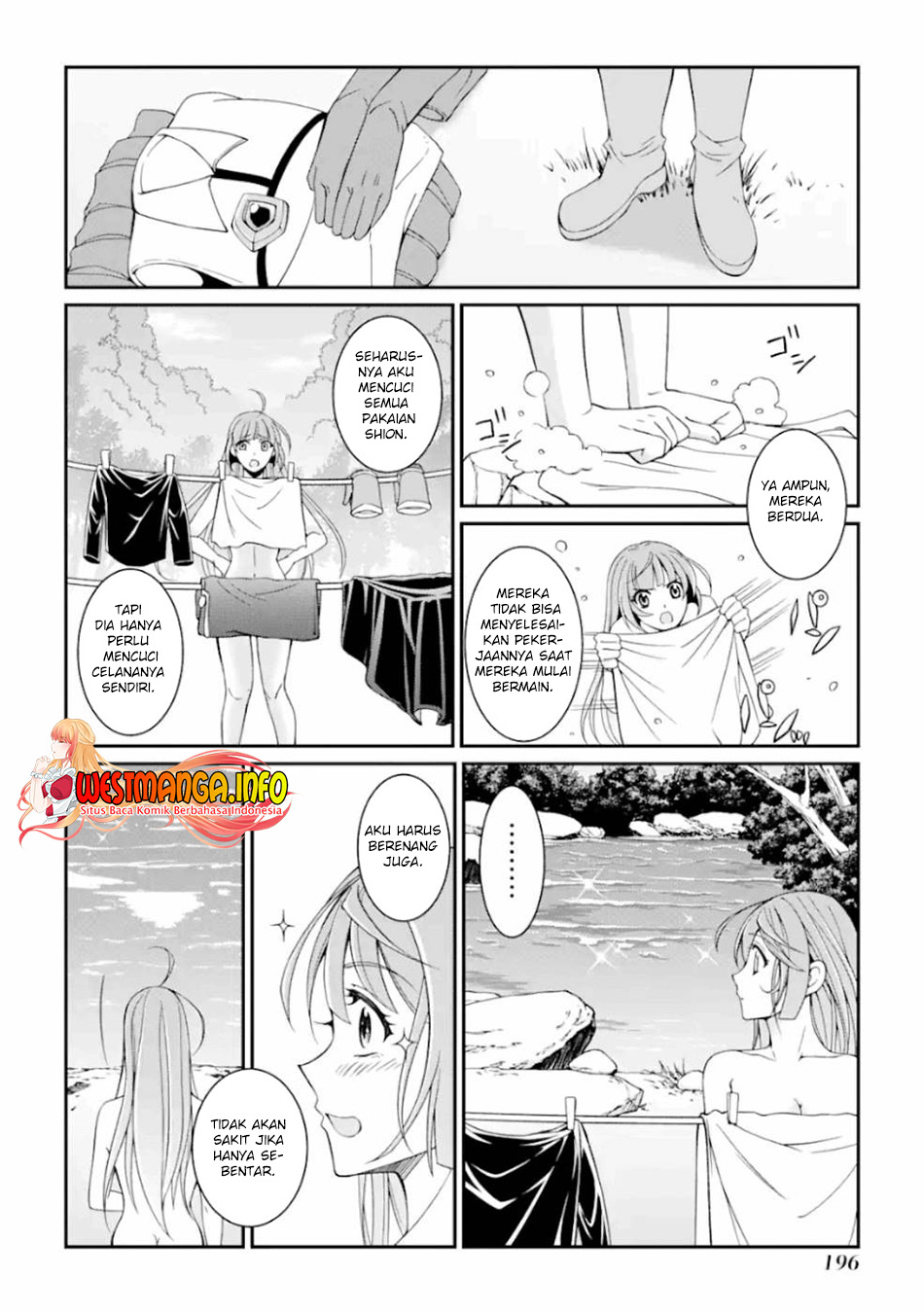 Shikkoku tsukai no saikyo yusha nakama zen’in ni uragira retanode saikyo no mamono Chapter 13. Gambar 27