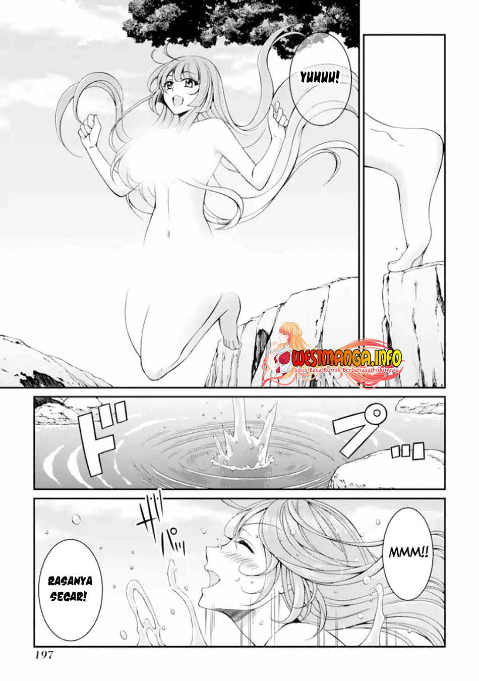 Shikkoku tsukai no saikyo yusha nakama zen’in ni uragira retanode saikyo no mamono Chapter 13. Gambar 28