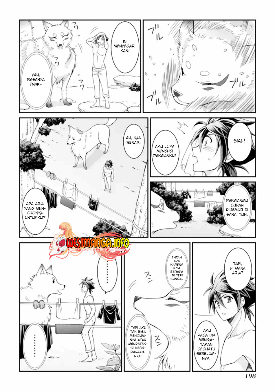 Shikkoku tsukai no saikyo yusha nakama zen’in ni uragira retanode saikyo no mamono Chapter 13. Gambar 29