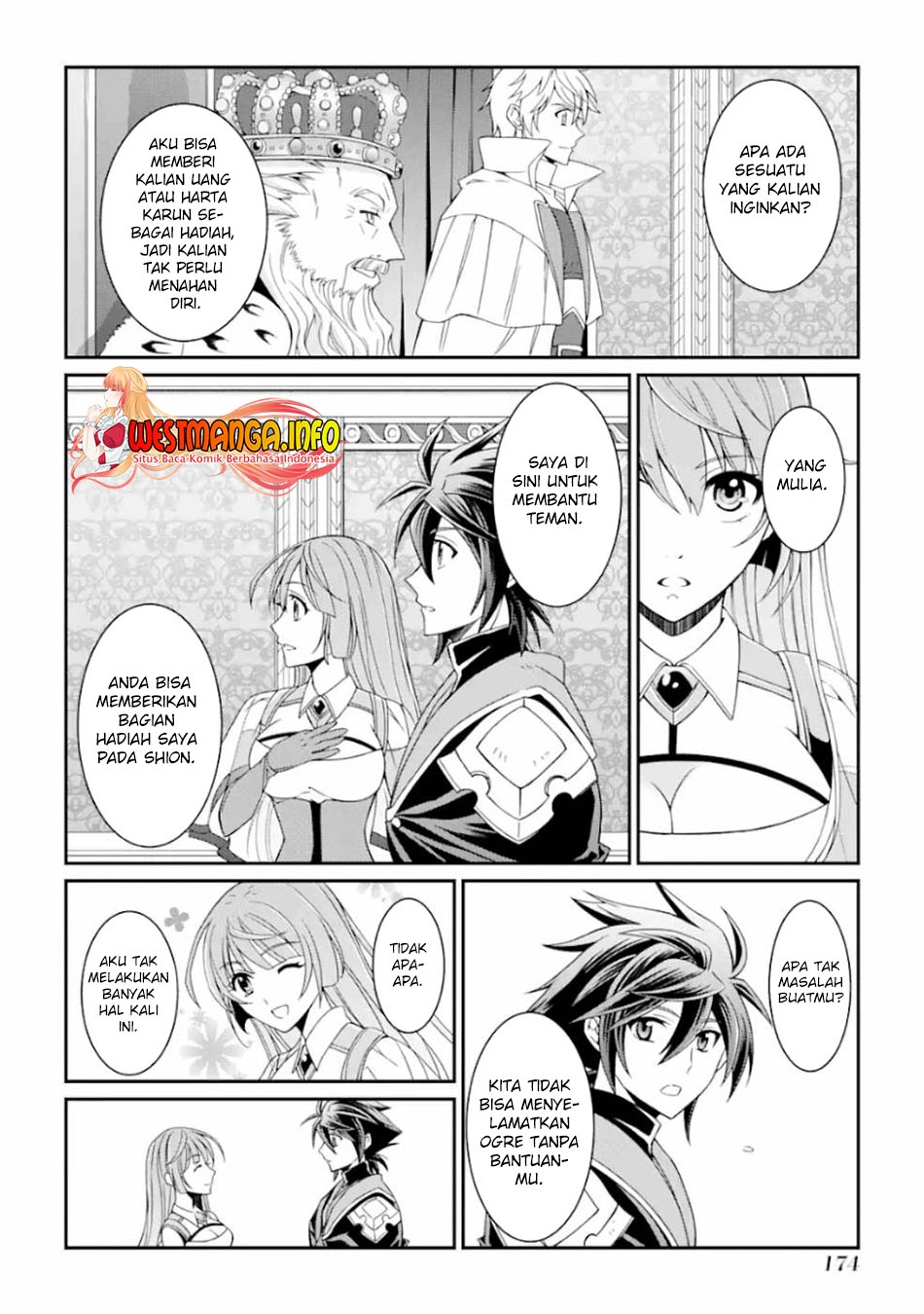 Shikkoku tsukai no saikyo yusha nakama zen’in ni uragira retanode saikyo no mamono Chapter 13. Gambar 4
