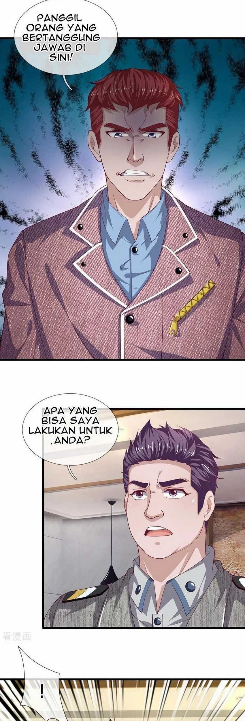 Ultimate King of Mixed City Chapter 153 Gambar 17