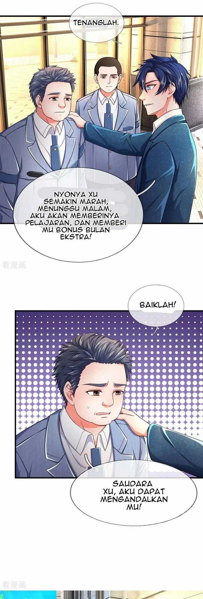 Ultimate King of Mixed City Chapter 153 Gambar 12