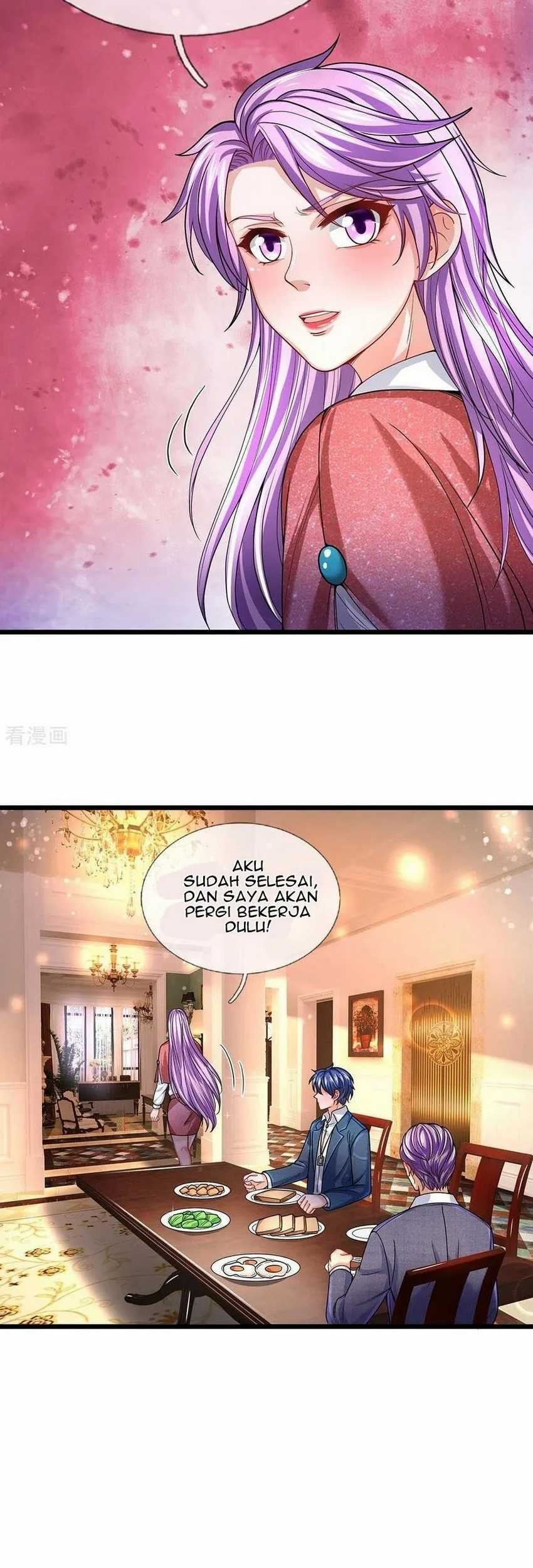 Ultimate King of Mixed City Chapter 152 Gambar 9