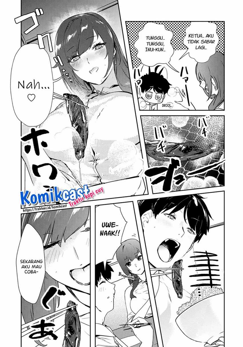 Shishidou-san ni Shikararetai Chapter 16 Gambar 4