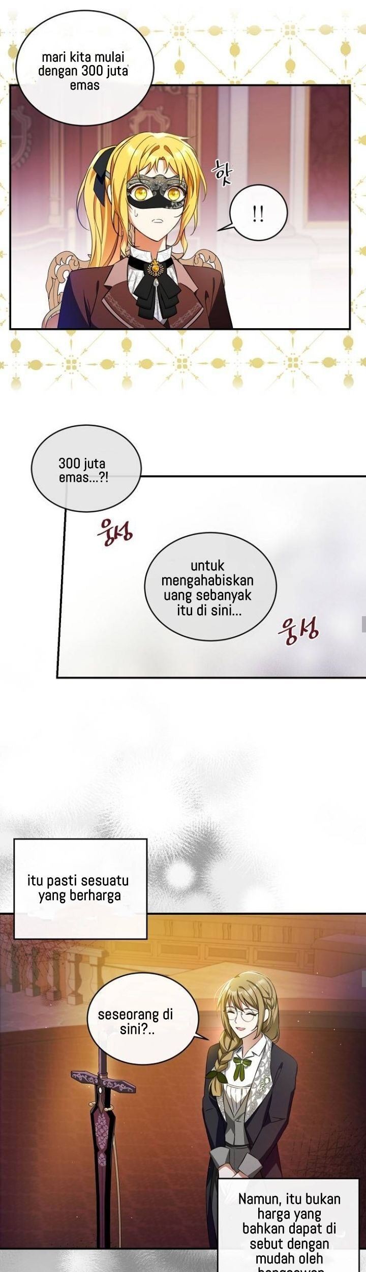 I Tamed the Crazy Marquis Chapter 16 Gambar 16