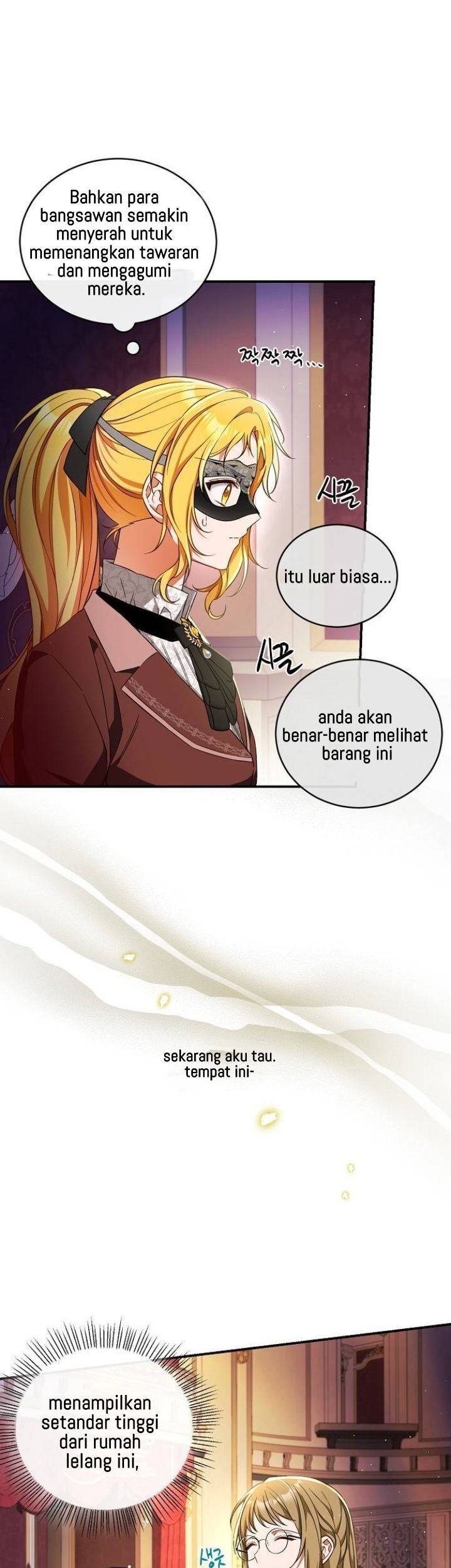 I Tamed the Crazy Marquis Chapter 16 Gambar 21