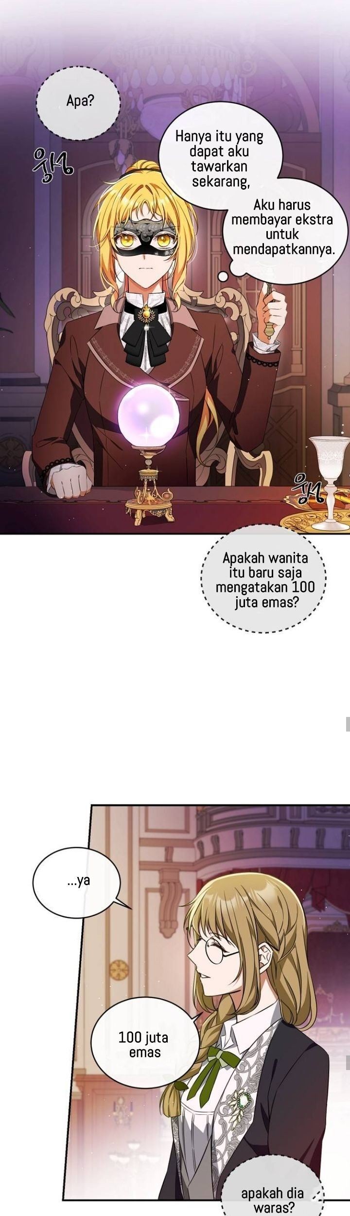 I Tamed the Crazy Marquis Chapter 16 Gambar 32