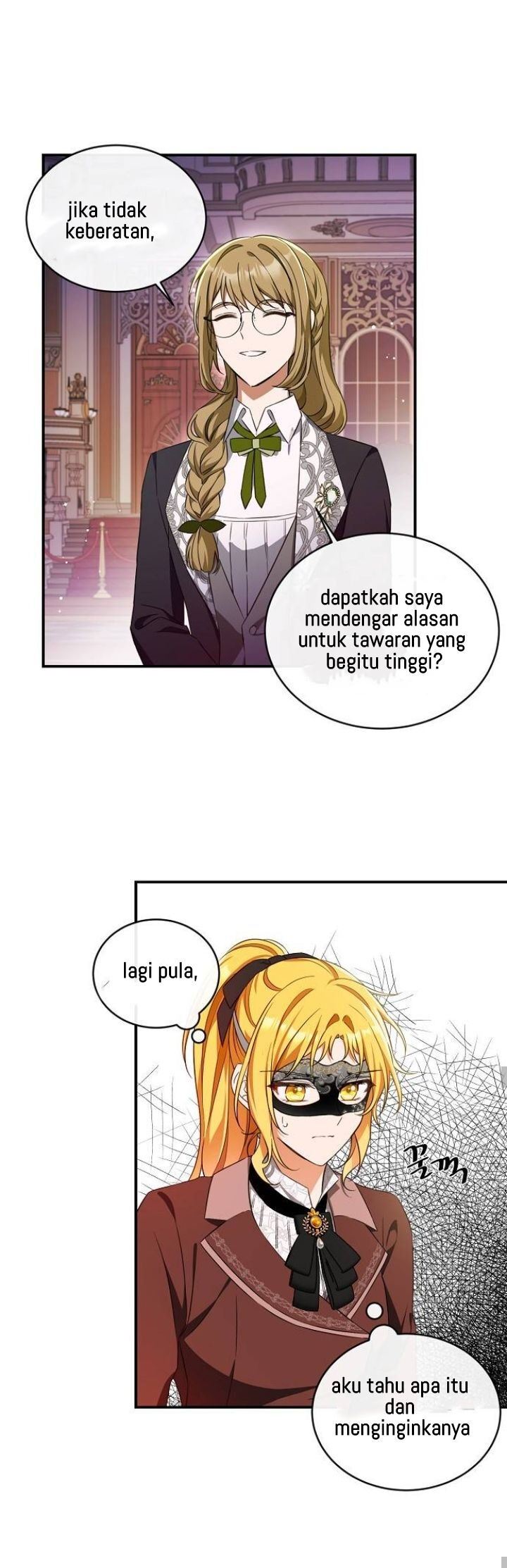 I Tamed the Crazy Marquis Chapter 16 Gambar 34