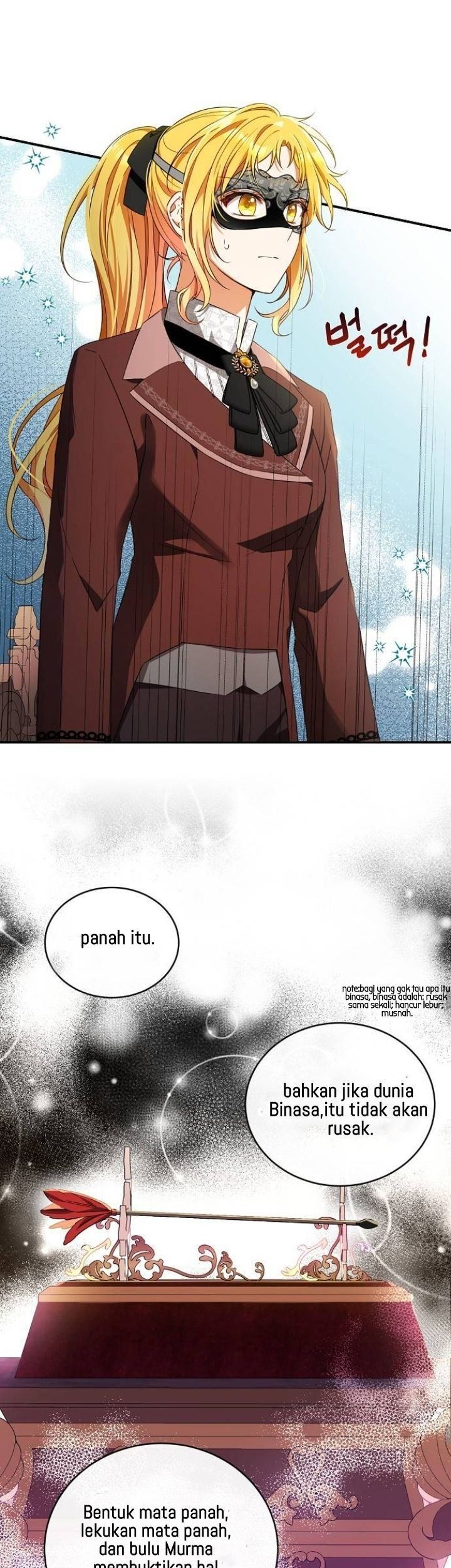 I Tamed the Crazy Marquis Chapter 16 Gambar 35