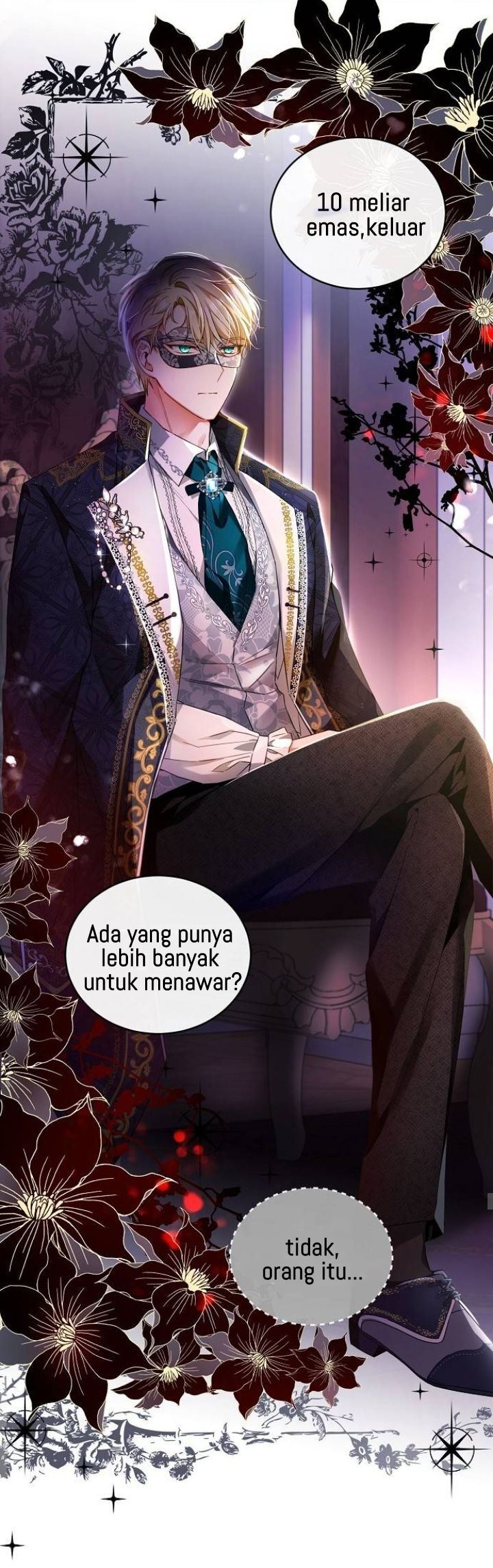 I Tamed the Crazy Marquis Chapter 16 Gambar 44