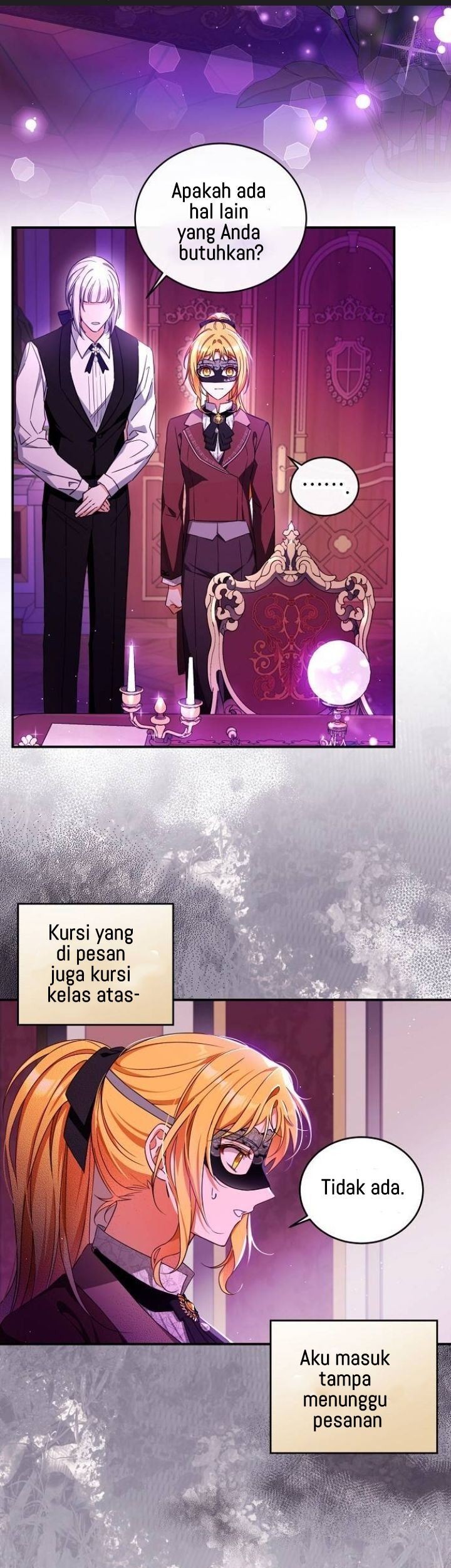 I Tamed the Crazy Marquis Chapter 16 Gambar 3