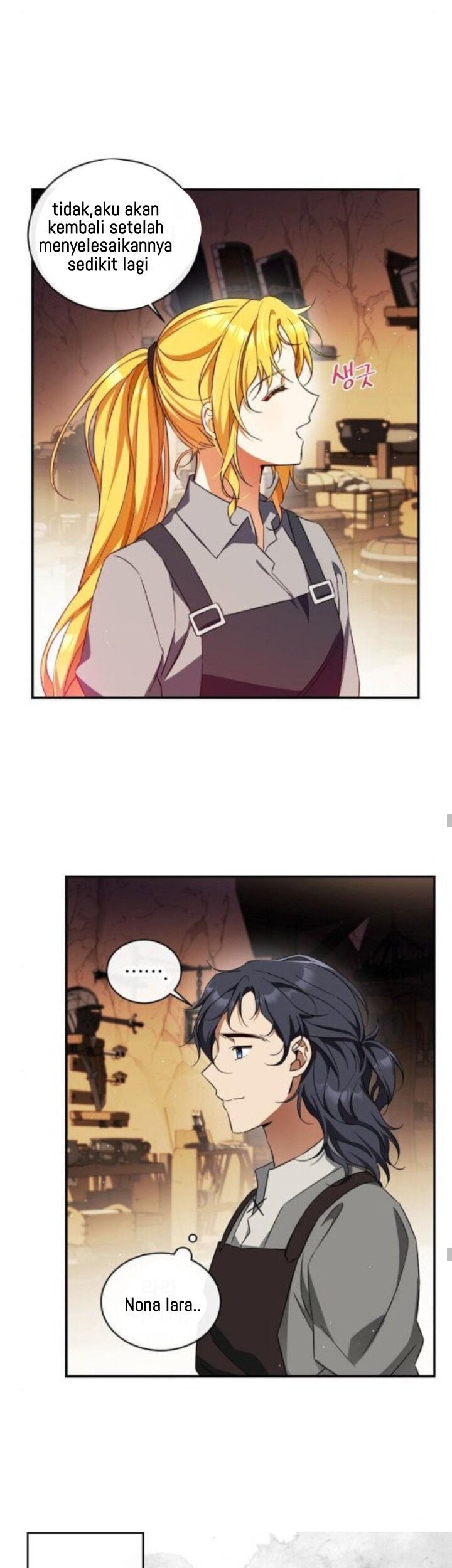 I Tamed the Crazy Marquis Chapter 14 Gambar 26
