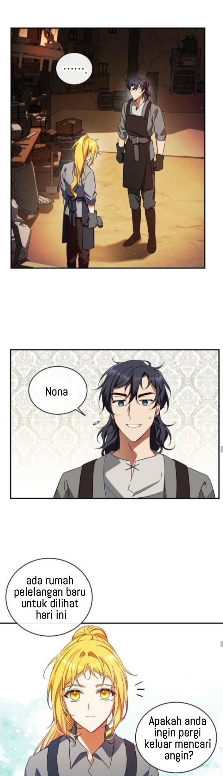 I Tamed the Crazy Marquis Chapter 14 Gambar 30