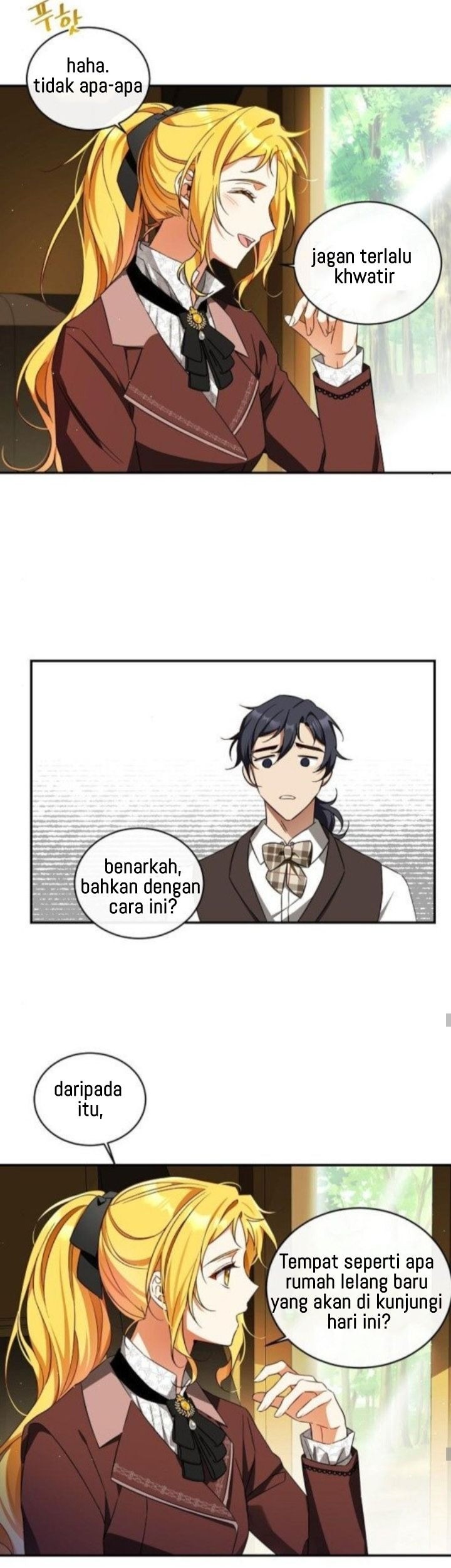 I Tamed the Crazy Marquis Chapter 14 Gambar 35