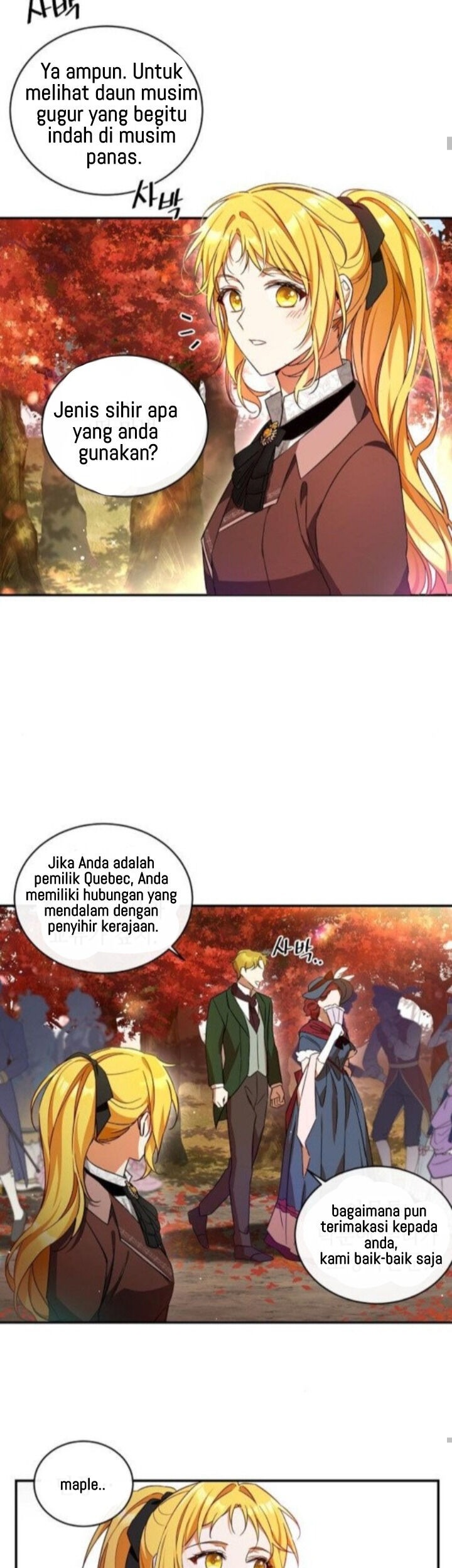 I Tamed the Crazy Marquis Chapter 14 Gambar 42
