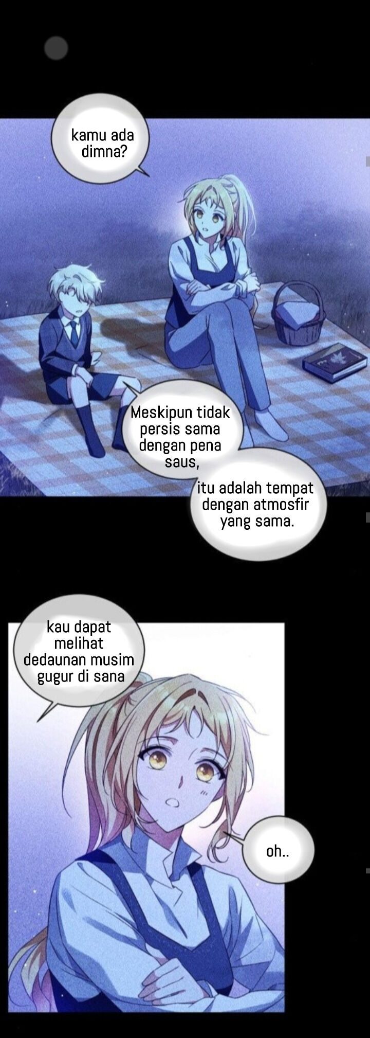 I Tamed the Crazy Marquis Chapter 14 Gambar 45