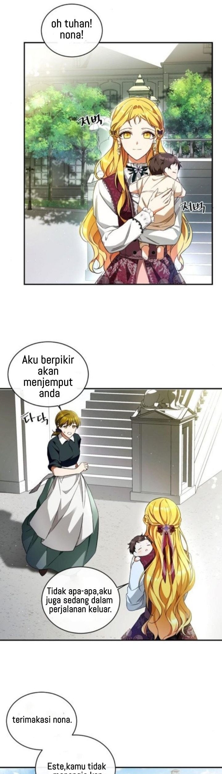 I Tamed the Crazy Marquis Chapter 14 Gambar 15