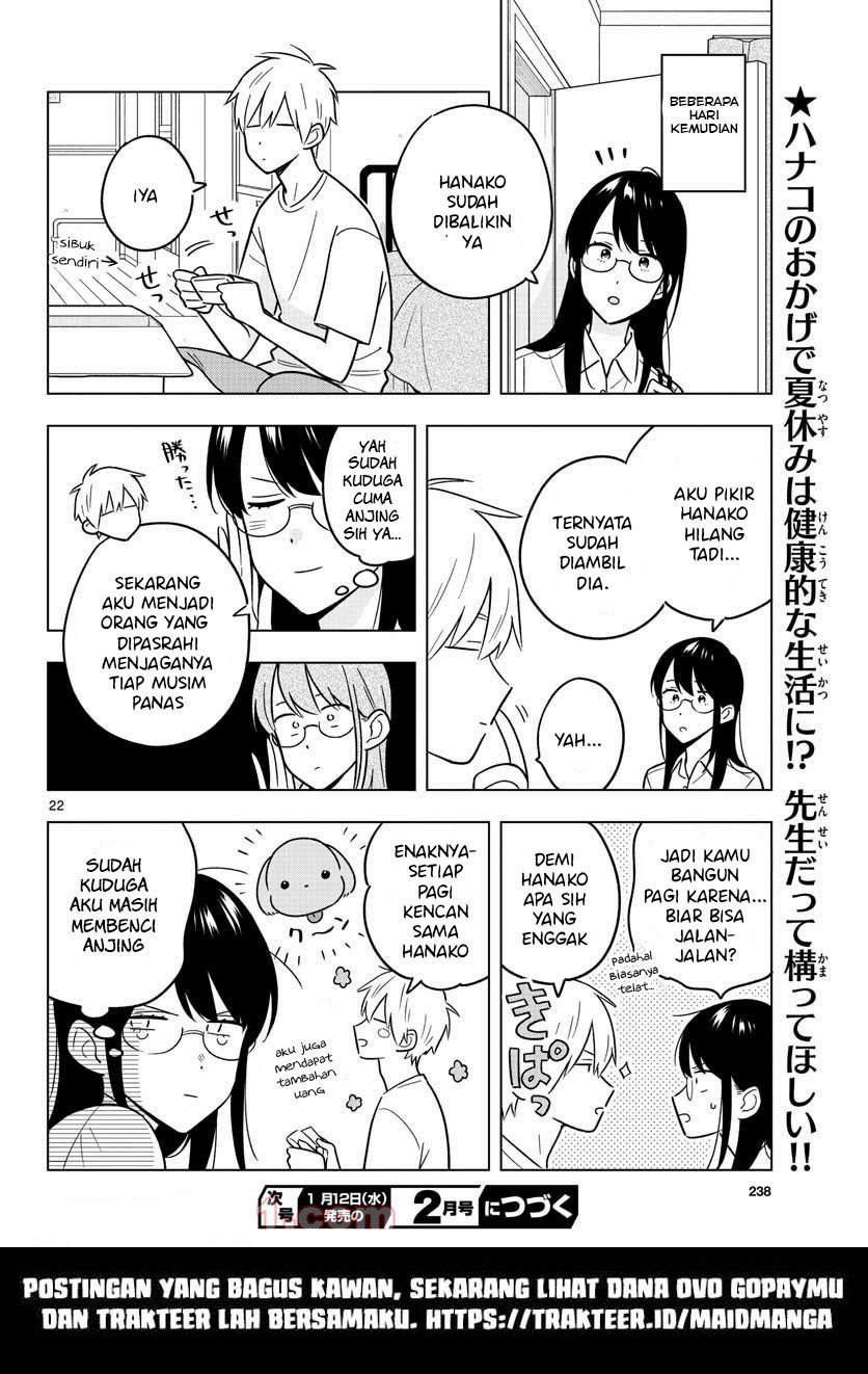 Sensei wa Koi wo Oshierarenai Chapter 43. Gambar 24