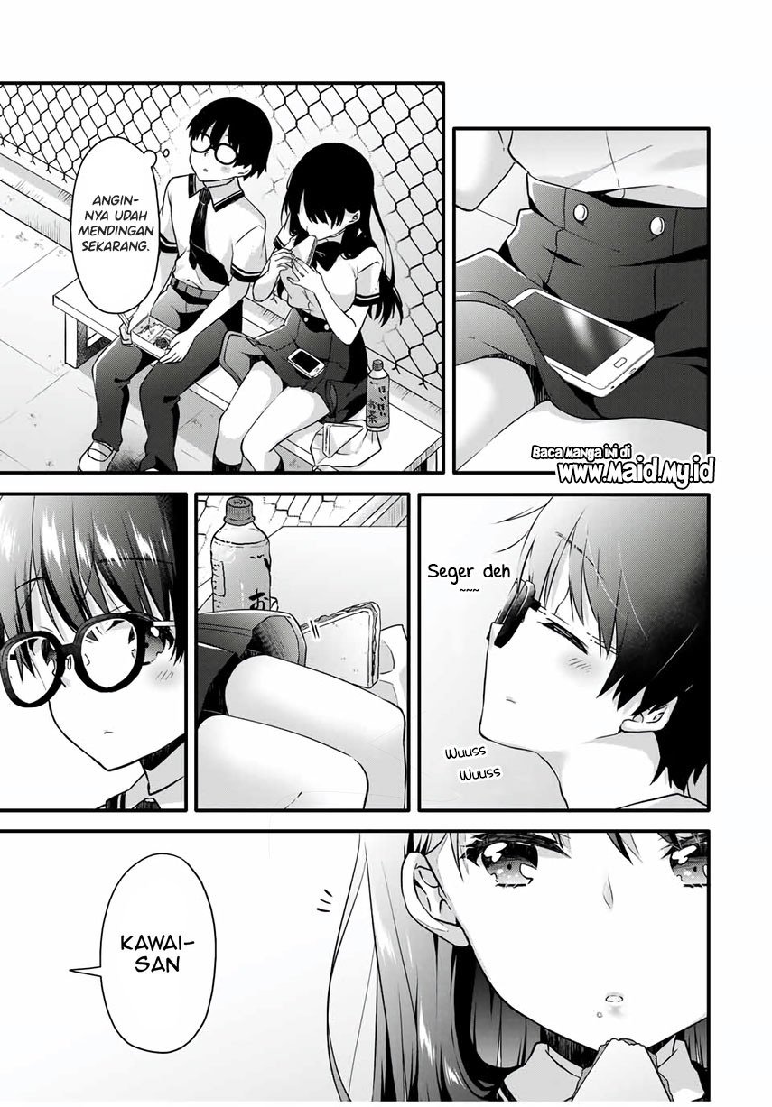 Ice Cream Kanojo Chapter 07. Gambar 11