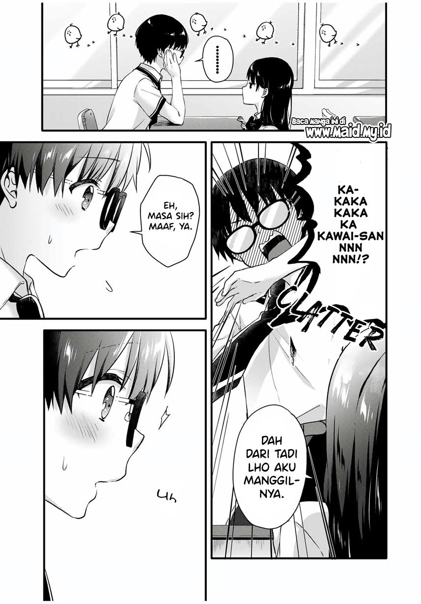 Ice Cream Kanojo Chapter 07. Gambar 5
