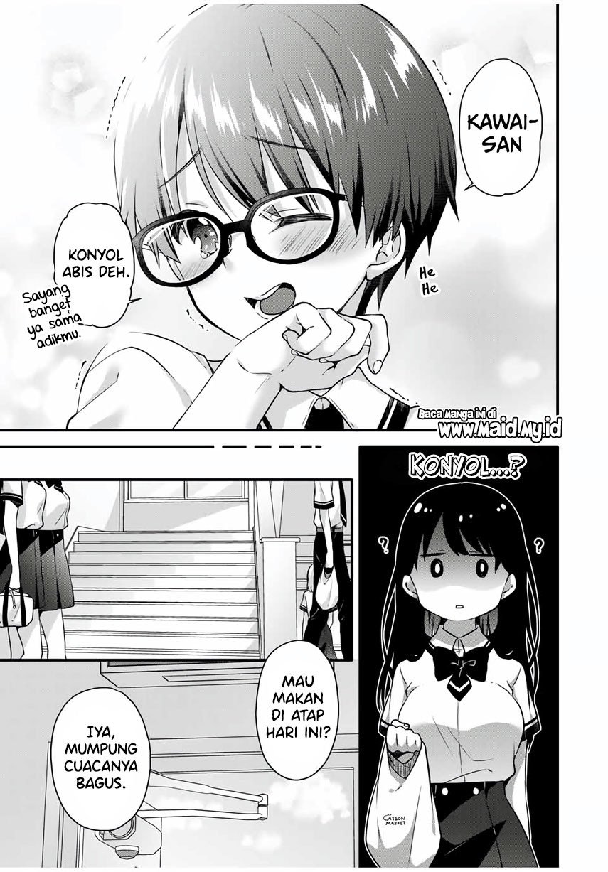 Ice Cream Kanojo Chapter 07. Gambar 9