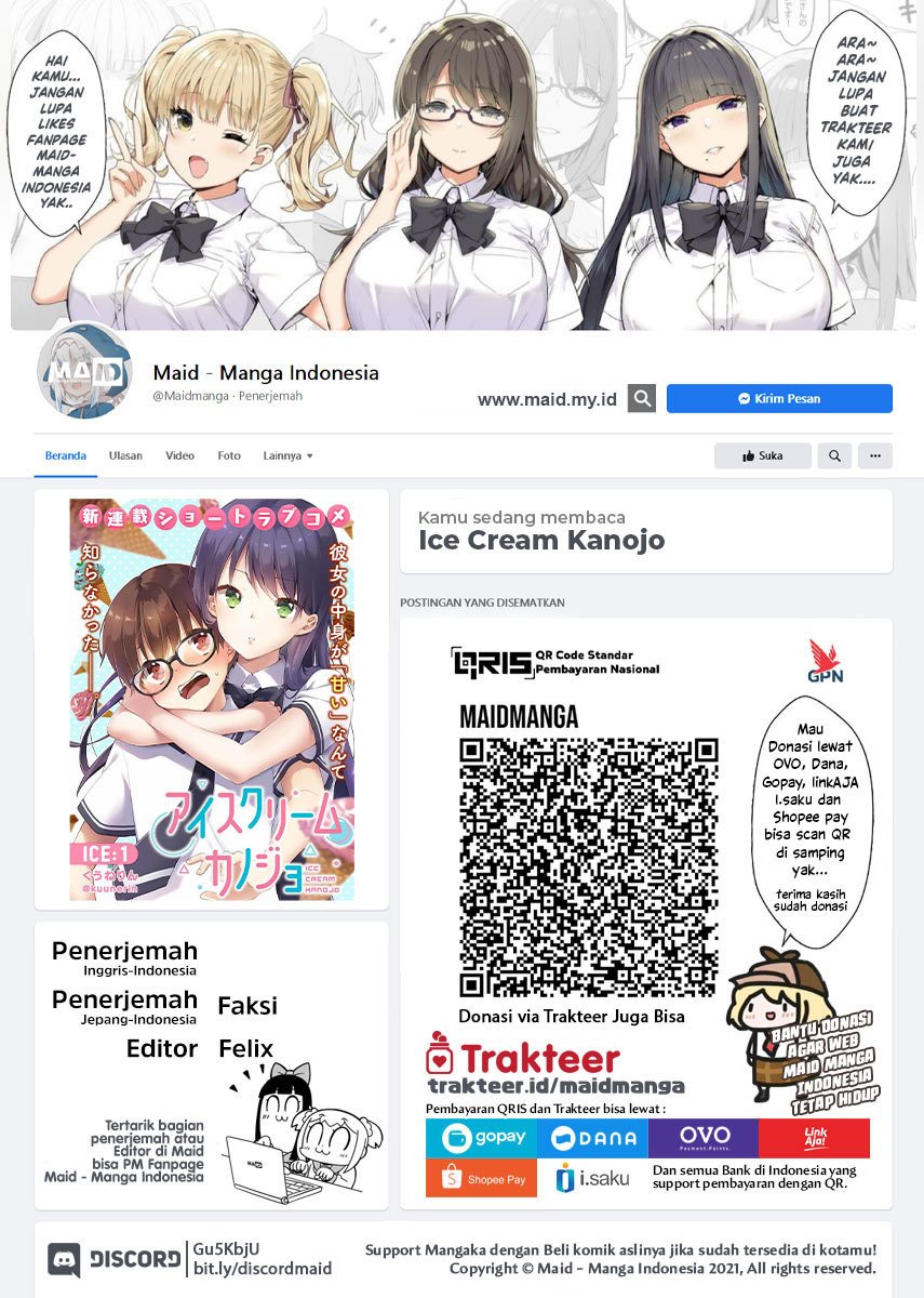 Baca Manga Ice Cream Kanojo Chapter 06 Gambar 2