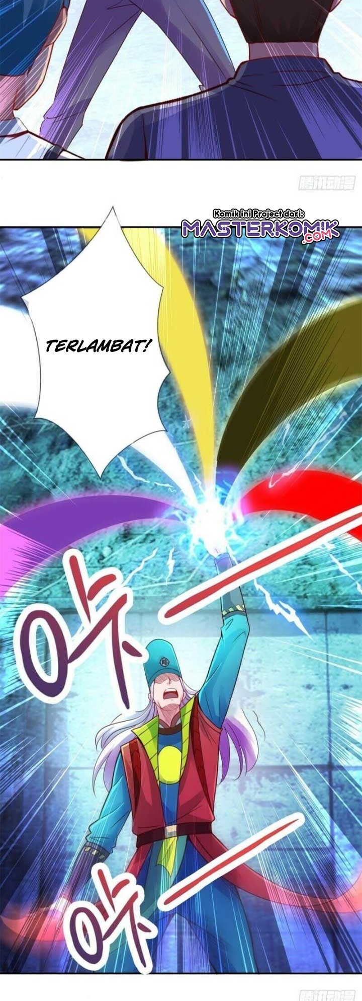 Rebirth of The Earth Immortal Venerable Chapter 73 Gambar 8