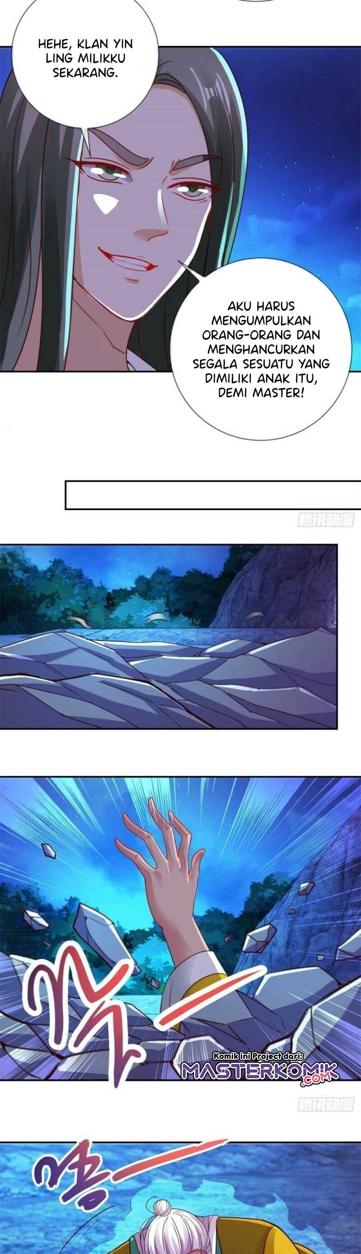 Rebirth of The Earth Immortal Venerable Chapter 73 Gambar 12