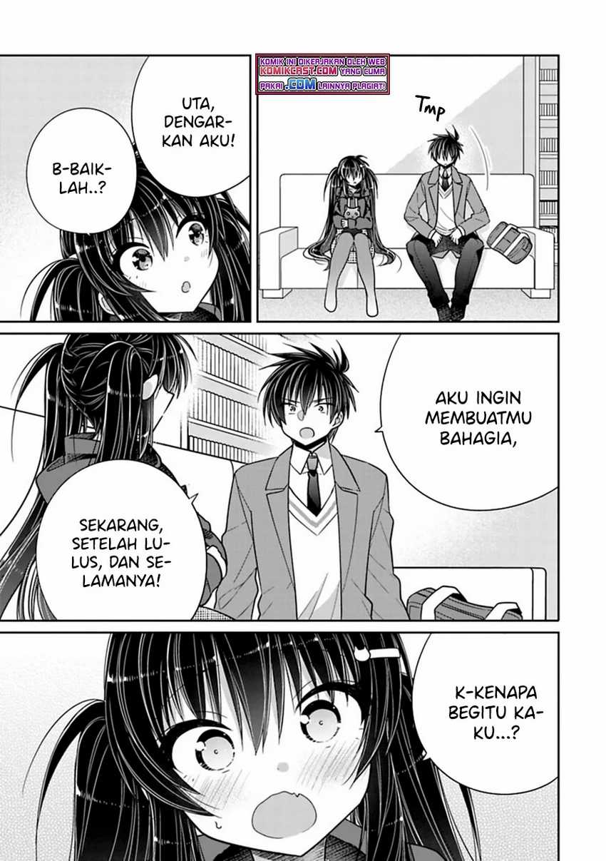 Siscon Ani to Brocon Imouto ga Shoujiki ni Nattara Chapter 37 Gambar 6