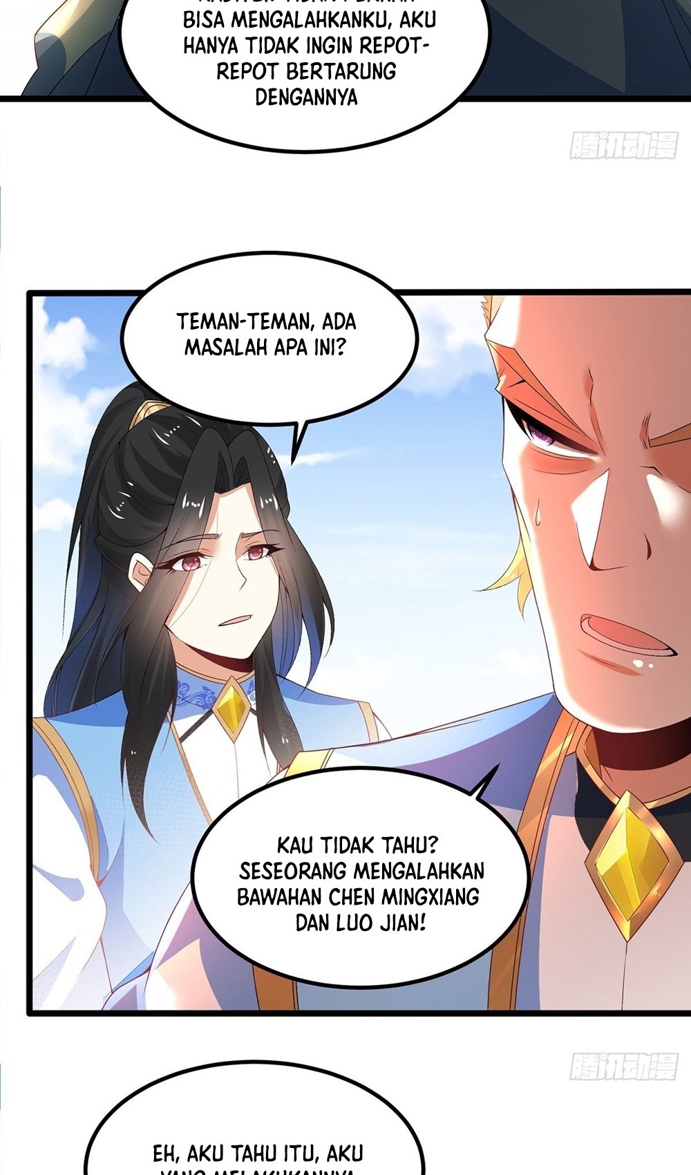 Chaotic Sword God (Remake) Chapter 22 Gambar 7